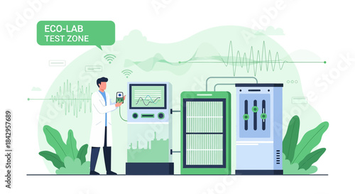 Innovative Eco-Laboratory Analysis of Environmental Factors for Sustainable Solutions Creation