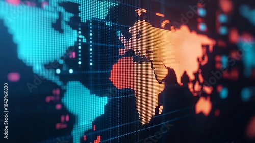 Global trade tariff negotiation framework illustrating cross-border economic discussions international trade policy mapping and tariff adjustment strategy.