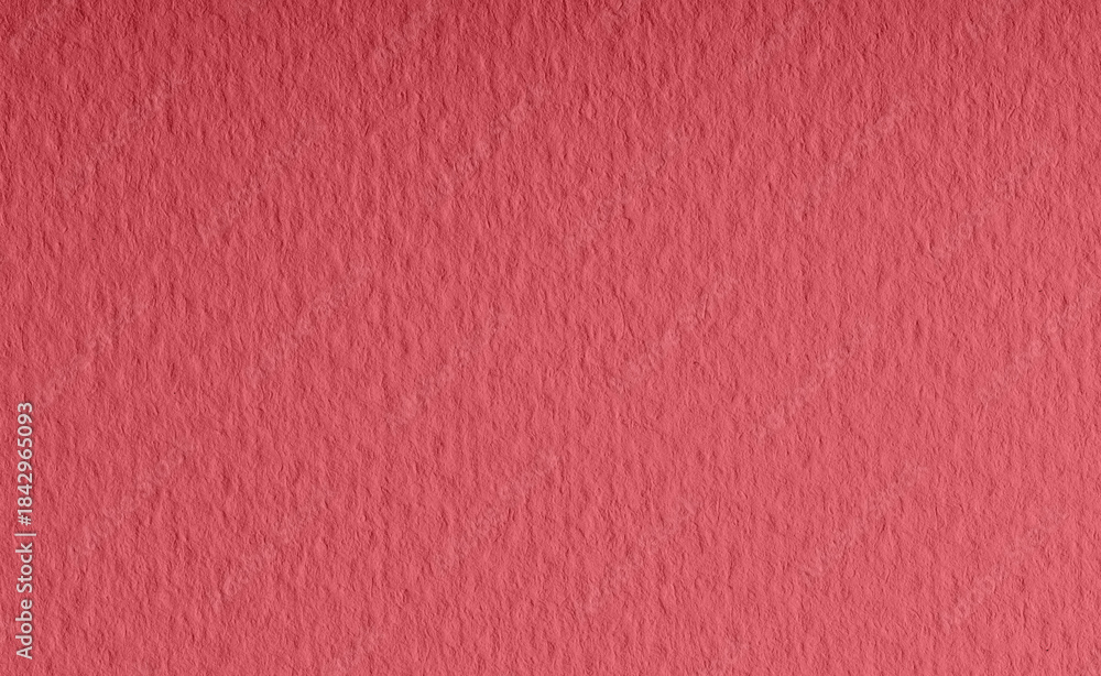 Fototapeta premium Red paper with vertical textured lines