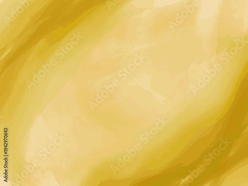 やわらかな黄色の抽象グラデーション背景 /Soft Yellow Abstract Gradient Background