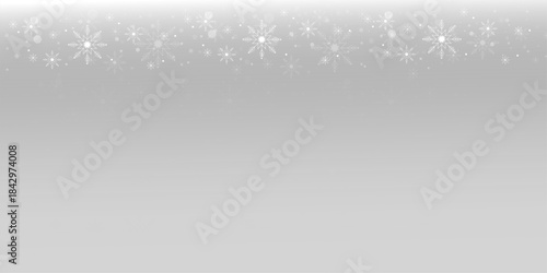 winter snowflakes falling PNG