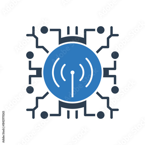 Network Icon - Wireless Technology Icon