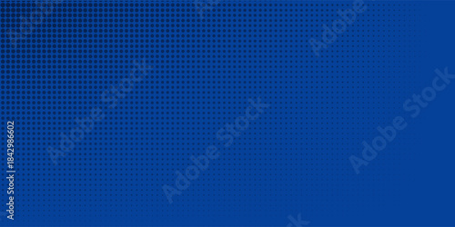 blue pixel background. abstract digital pattern with square elements grid. futuristic dotted mesh with gradient effect. geometric minimal digital design. modern vector illustration.eps.10.