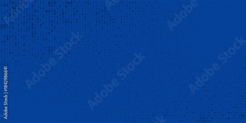 blue pixel background. abstract digital pattern with square elements grid. futuristic dotted mesh with gradient effect. geometric minimal digital design. modern vector illustration.eps.10.