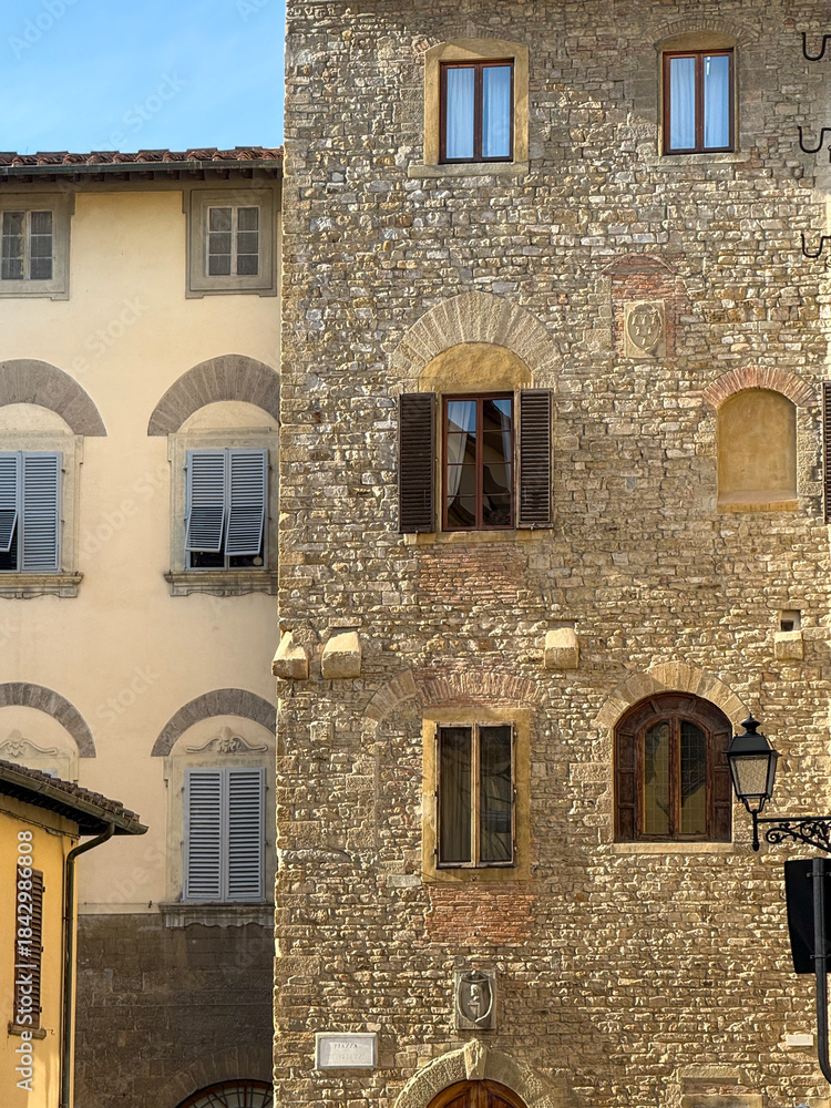 Obraz premium facade of a house