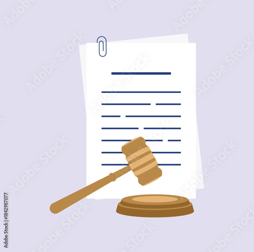 law documents government fine charges