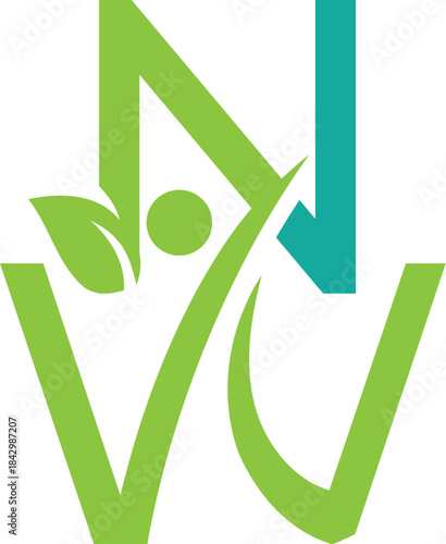 Letter NW Health logo