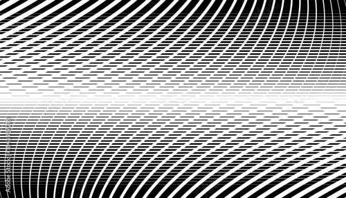 Smooth transition pattern with dynamic effect for sporty and modern background. Fully editable vector element. Vector Format Illustration 