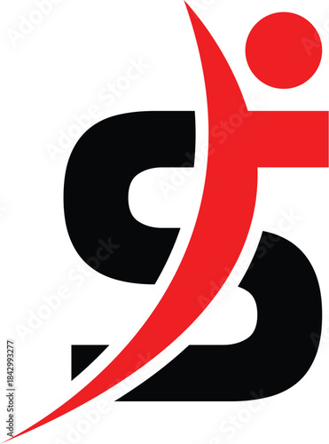 Letter S life logo