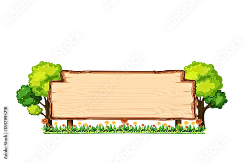 Wooden board, wooden design, wooden frame