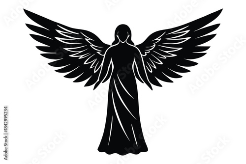 Christmas Icon Silhouette Illustration Bundle – Festive Holiday, Winter, Santa, Tree, Ornament & Avatar Collection