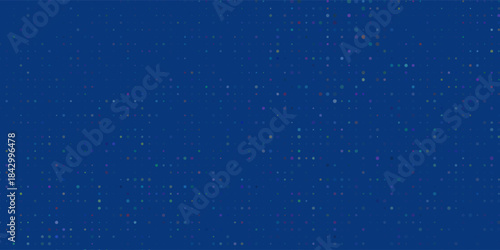 blue pixel background. abstract digital pattern with square elements grid. futuristic dotted mesh with gradient effect. geometric minimal digital design. modern vector illustration.eps.10.