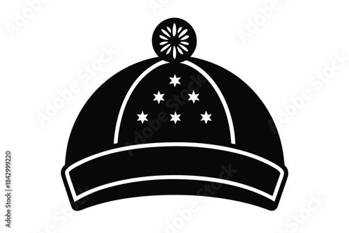 Christmas Icon Silhouette Illustration Bundle – Festive Holiday, Winter, Santa, Tree, Ornament & Avatar Collection