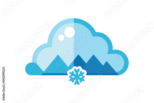 Christmas Icon Silhouette Illustration Bundle – Festive Holiday, Winter, Santa, Tree, Ornament & Avatar Collection