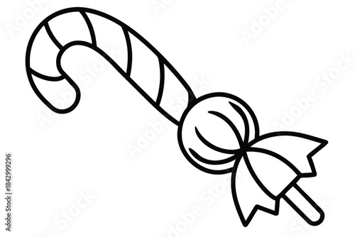 Christmas Icon Silhouette Illustration Bundle – Festive Holiday, Winter, Santa, Tree, Ornament & Avatar Collection