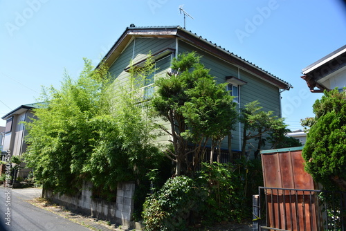 空き家になった日本の住宅