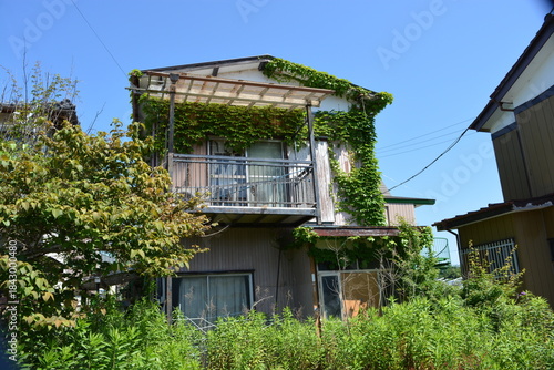 空き家になった日本の住宅