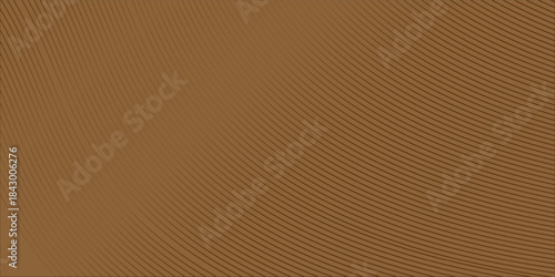 brown color palette with a soft light-to-medium brown background. Curved brown lines