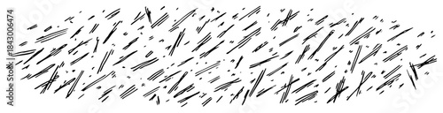 Abstract ink scratch marks texture background