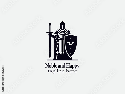 Silhouette Black Knight