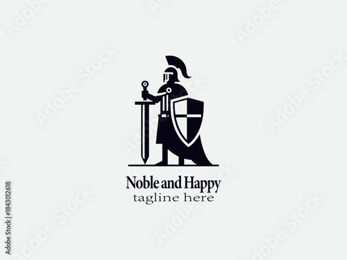 Silhouette Black Knight