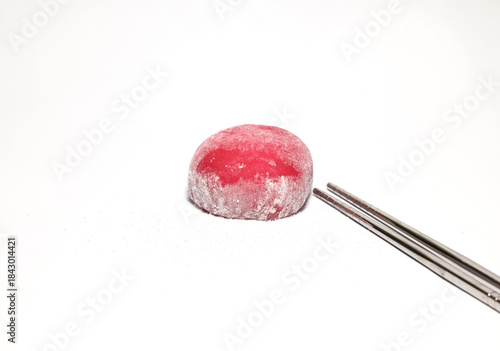 Mochi is a Japanese rice cake