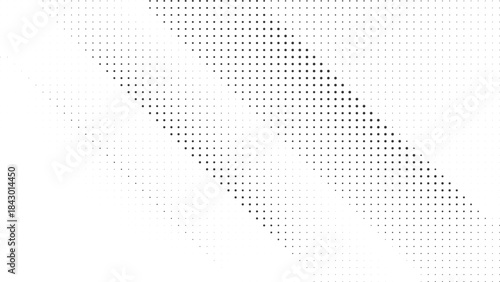 Diagonal halftone dot fade background for minimal posters, branding layouts, web banners, modern abstract design vector illustration