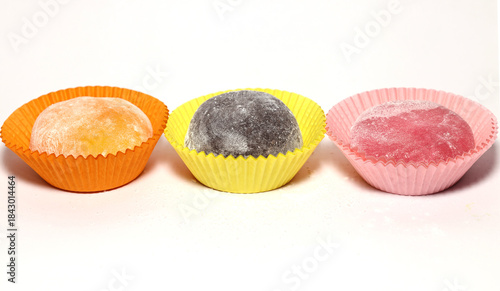 Mochi is a Japanese rice cake