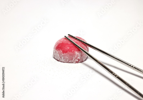 Mochi is a Japanese rice cake