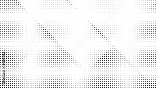 Minimal diagonal halftone dot background for clean layouts, web banners, modern posters, abstract branding vector illustration