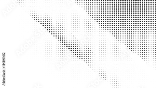 Soft diagonal halftone dot background for clean layouts, web design, modern posters, abstract branding vector illustration