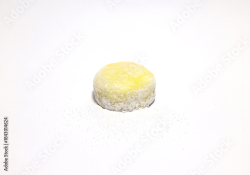 Mochi is a Japanese rice cake
