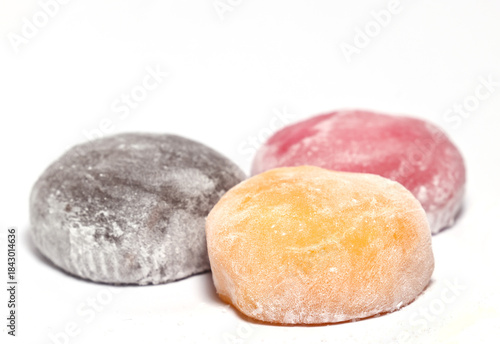 Mochi is a Japanese rice cake