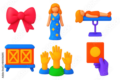 Woman is laying on a bed