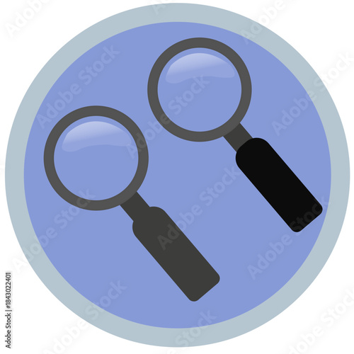 Magnifying Glass Symbol