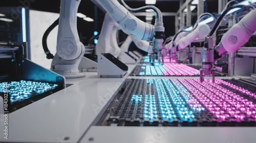 Footage of Automated Workstation