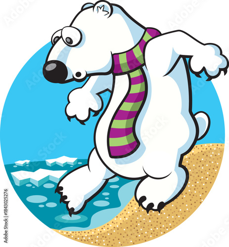 polar bear plunge 1.eps