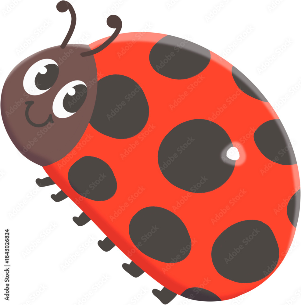 Obraz premium ladybug