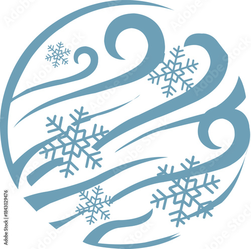 unique Snowstorm icon