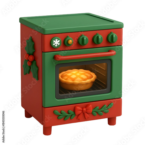 oven christmas 44