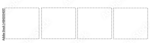 Rectangular Columns Tracing Pattern
