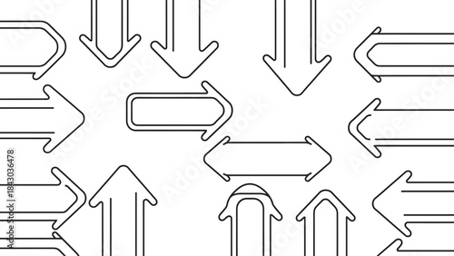 Database icon set showing stacked cylinder storage disk symbol for cloud data center technology server infrastructure computing network professional flat vector line art illustration isolated