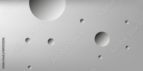 Modern abstract background with gray white gradation elements with the theme of digital technology.