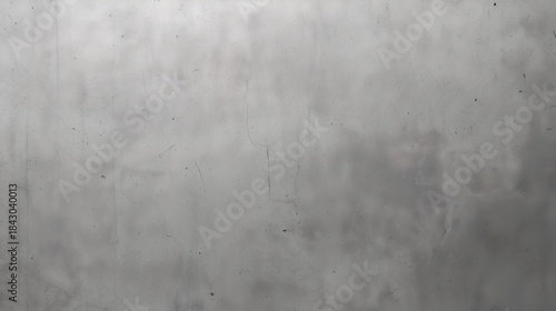 a smooth metal surface with an industrial look and various tones of grey 