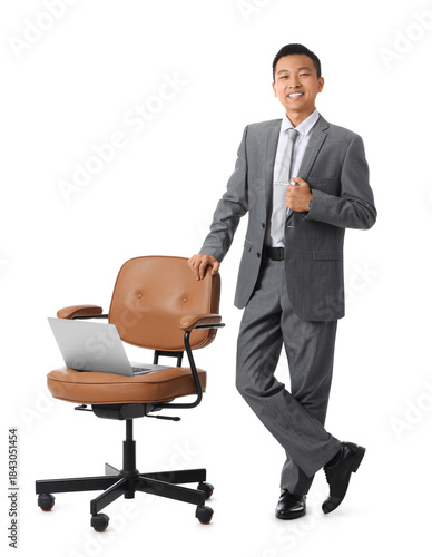 Chinese businessman and cha...