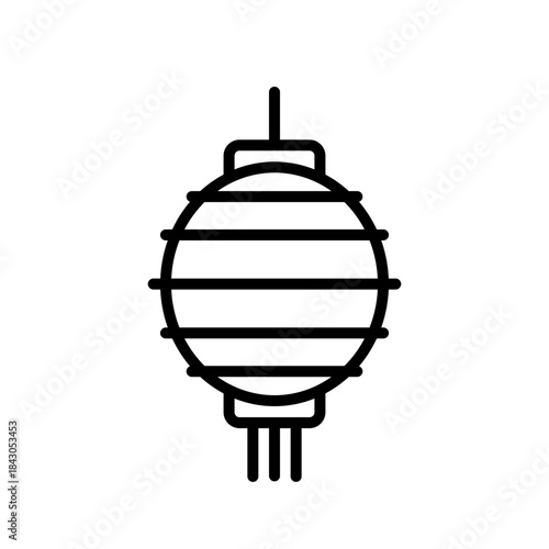 Chinese new year icon design template