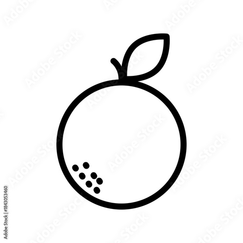 Chinese new year icon design template