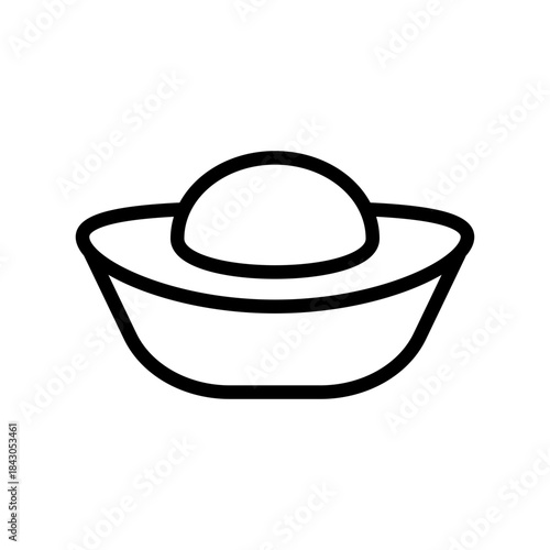 Chinese new year icon design template