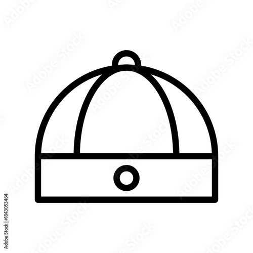 Chinese new year icon design template