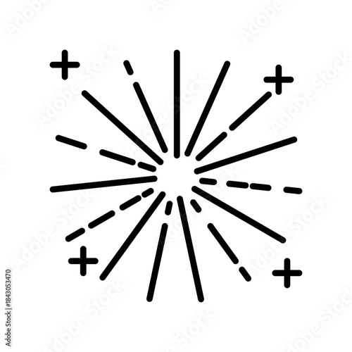 Chinese new year icon design template